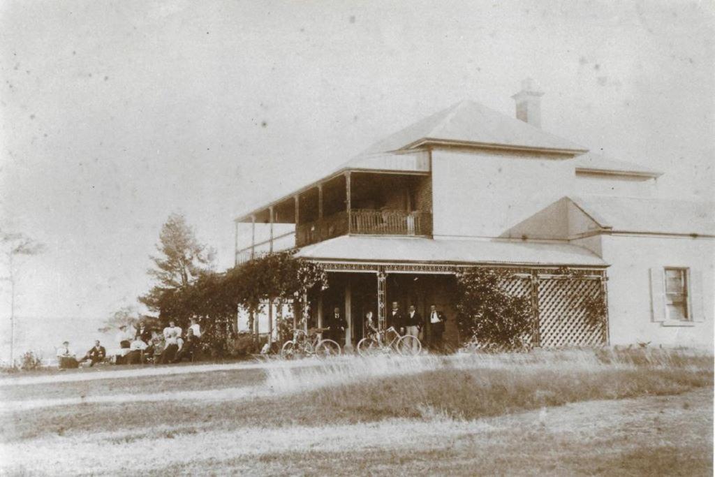 לינה וארוחת בוקר Greta Leconfield House מראה חיצוני תמונה